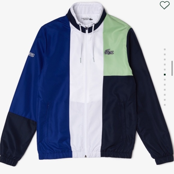 LACOSTE sport MEN'S COLORBLOCK SWEATSUIT - Picture 2 of 13